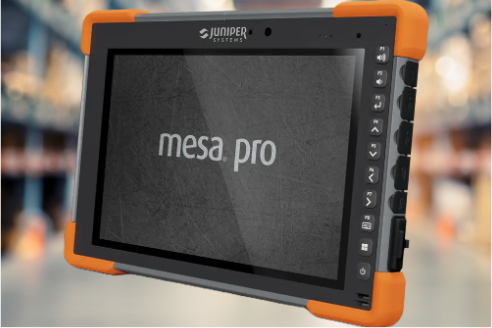 A Juniper Mesa Pro rugged Windows tablet